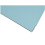Liderpapel 932061 Documenta Classeur Levier Carton Rembordé PVC 1,9 mm Dos 52 mm Rado Métallique Gris