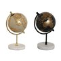 Figurine Décorative Home ESPRIT Noir Doré Vintage 12 x 12 x 20 cm (2 Unités)