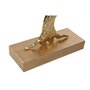 Figurine Décorative Home ESPRIT Gris Doré Arbre Moderne 50 x 9 x 52 cm