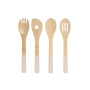 Palette de cuisine Home ESPRIT Bambou 6 x 1 x 30 cm