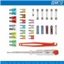 Sumex Boite de fusibles + Accessoires (28 pces)