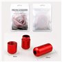 Lacets Élastiques Enfant Adulte en Silicone avec Fermeture en Métal - Sans Liaisons/No Tie Lacets en Silicone - Élastiques Lacet