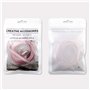 Lacets Élastiques Enfant Adulte en Silicone avec Fermeture en Métal - Sans Liaisons/No Tie Lacets en Silicone - Élastiques Lacet
