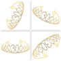 30e Anniversaire Tiara et Sash Strass Couronne pour 30 & Fabulous Sash et diadème 30 ans Tiara pour la Fête du Bon Anniversaire 