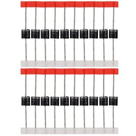 REYOK Diode Schottky 15SQ045 (15A 45V) Axiale 15SQ045 (15 ampères 45 volts) pour Diodes de Protection de Refusion Parallèle à Pa
