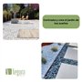 Vegara Stone Pierre de jardin décoration galet blanc pur 2-4 cm (10 kg)