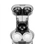SOGO Presse-Agrumes Electrique XL - Presse-Orange 100W avec Ascenseur Automatique, 2 Cônes de Presse, Anti-Goutte, Passe au Lave