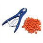 Svauoumu Pince de Castration Animale Queue Pince D'Expansion Ballon, pour Queue D'Arrimage Castration Moutons Bovins Porc, 100 A