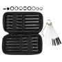 Hippotech Lot de 12 outils de réglage de carburateur et tachymètre tachymètre pour moteur 2 temps pour Echo pour STIHL pour Poul