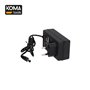Chargeur de batterie Koma Tools Tournevis