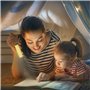 Lampe LED Magnétique Rechargeable 2-en-1 EDM 32157 Rechargeable