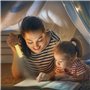 Lampe LED avec Capteur de Mouvement EDM 32158 Rechargeable Capteur de Mouvement