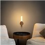 Lampe LED avec Capteur de Mouvement EDM 32158 Rechargeable Capteur de Mouvement