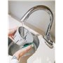 Suavinex, Robot de Cuisine Bébé, 5 en 1 : Cuit à la Vapeur, Réchauffe, Décongèle, Mixe et Stérilise. Bol en Acier Inox 1'7l. Pan