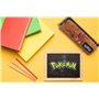 Pokémon - Trousse cylindrique, Trousse Scolaire, Charmander, Couleur Orange, Produit Officiel (CyP Brands), Orange, Trousse Poké
