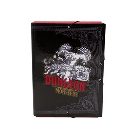 Dragons et donjons - Classeur à rabats