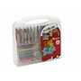 CyP Brands- Pokémon - Mallette de dessin - Set de travaux manuels, activités créatives, produit officiel