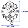 IMEX EL ZORRO Le Renard 11322-Montre Mixte-Soccer-374 x 312 mm