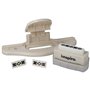 INNSPIRO Set perforatrice bordures continues interchangeable changeable Border Punch fleur 10x43mm, perforatrice pour scrapbooki