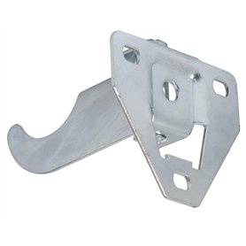 DESA Kit support de radiateur réglable - 2 pièces - Comprend des vis et des chevilles pour son installation