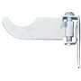 DESA Kit support de radiateur réglable - 2 pièces - Comprend des vis et des chevilles pour son installation