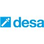 DESA Kit support de radiateur réglable - 2 pièces - Comprend des vis et des chevilles pour son installation