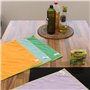 Bayeco - Lot de 3 Chiffons Extra Fibres en Microfibre 45 x 38 cm - XXL - Multi-usages - Super absorbants - Plus de Nettoyage en 