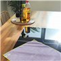 Bayeco - Lot de 3 Chiffons Extra Fibres en Microfibre 45 x 38 cm - XXL - Multi-usages - Super absorbants - Plus de Nettoyage en 