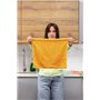 Bayeco - Lot de 3 Chiffons Extra Fibres en Microfibre 45 x 38 cm - XXL - Multi-usages - Super absorbants - Plus de Nettoyage en 