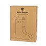 Balvi Porte-Parapluie Rain Boots Couleur Jaune Bonne Circulation de l'air, bac de récupération de l'e