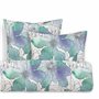 Pierre Cardin Parure de lit Vanity Couleur Bleue