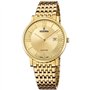 Festina Montre pour Homme F20020/2 Swiss Made Boîtier en Acier Inoxydable Doré Bracelet en Acier Inoxydable Doré