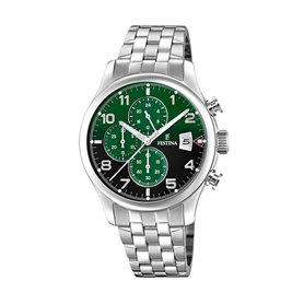 Montre Homme Festina F20374/7 Vert Argenté