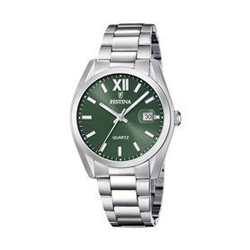 Montre Homme Festina F20707/5 Vert Argenté (Ø 40 mm)