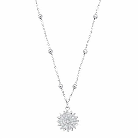 Pendentif Femme Lotus LP3827-1/1 Argenté