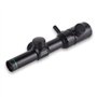 FOCUHUNTER Lunette de Visée 1-4X20mm Tactique Lunette de Tir Sniper Rapide Télémètre Illuminé Rouge/Vert Réticule avec Weaver/Pi