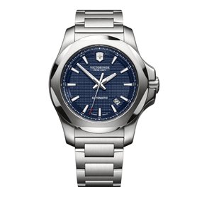 VICTORINOX INOX Montre Homme Analogique Automatique Acier Inoxydable V241835