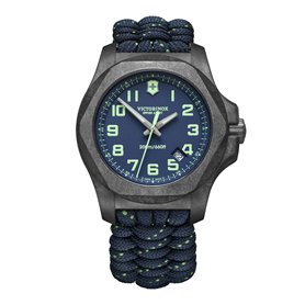 Victorinox INOX Montre Homme Analogique Quartz avec Bracelet V241860