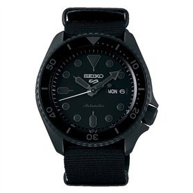 Montre Homme Seiko SRPD79K1 Noir