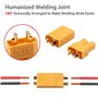 RUNCCI-YUN 20Pcs connecteur XT30, XT30Connecteurs de Batterie, for RC Lipo Battery,10 pcs connecteurs mâles et 10 pcs connecteur