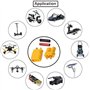 RUNCCI-YUN 20Pcs connecteur XT30, XT30Connecteurs de Batterie, for RC Lipo Battery,10 pcs connecteurs mâles et 10 pcs connecteur