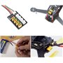 RUNCCI-YUN 20Pcs connecteur XT30, XT30Connecteurs de Batterie, for RC Lipo Battery,10 pcs connecteurs mâles et 10 pcs connecteur