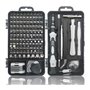 Pardarsey 115 en 1 Tournevis électronique de précision avec étui portable compatible avec ordinateur