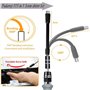 Pardarsey 115 en 1 Tournevis électronique de précision avec étui portable compatible avec ordinateur, téléphone portable, PC, iP