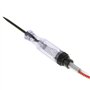 SANWAN Testeur de circuit électrique pour voiture avec pince crocodile 6 V/12 V/24 V