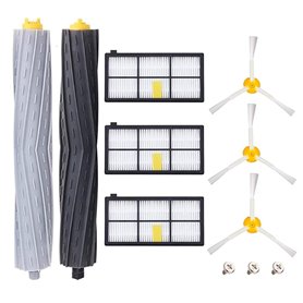 HoHome Pièces Accessoires pour iRobot Roomba 800 805 860 861 865 866 870 871 876 880 885 886 890 895 896 900 960 966 980