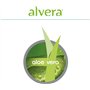 Avizor Alvera - Solution pour Lentilles avec Aloe Vera - Pack 2x350ml + Flacon 100ml Idéal pour les Voyages - Nettoyage et Désin