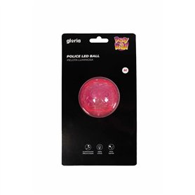 Boule pour animaux de compagnie Gloria PLAY AND RUN Rose TPR 6