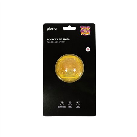 Jouet pour chien Gloria Jaune