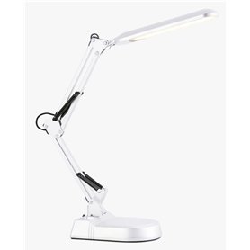BEL AIR HOME - Lampe de Bureau LED 10W Articulée | 3 Températures de Lumière 3000-4000-6000K | Tactile pour Enfants et Bureau